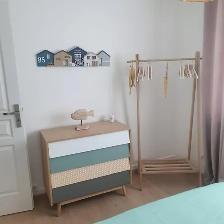 Le Portel Plage Les 4 Saisons Room photo